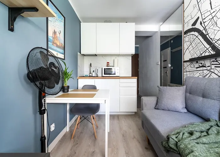 Golden Apartments Warsaw - Brand New And Stylish Apartments - Browary Warszawskie - Ogrodowa