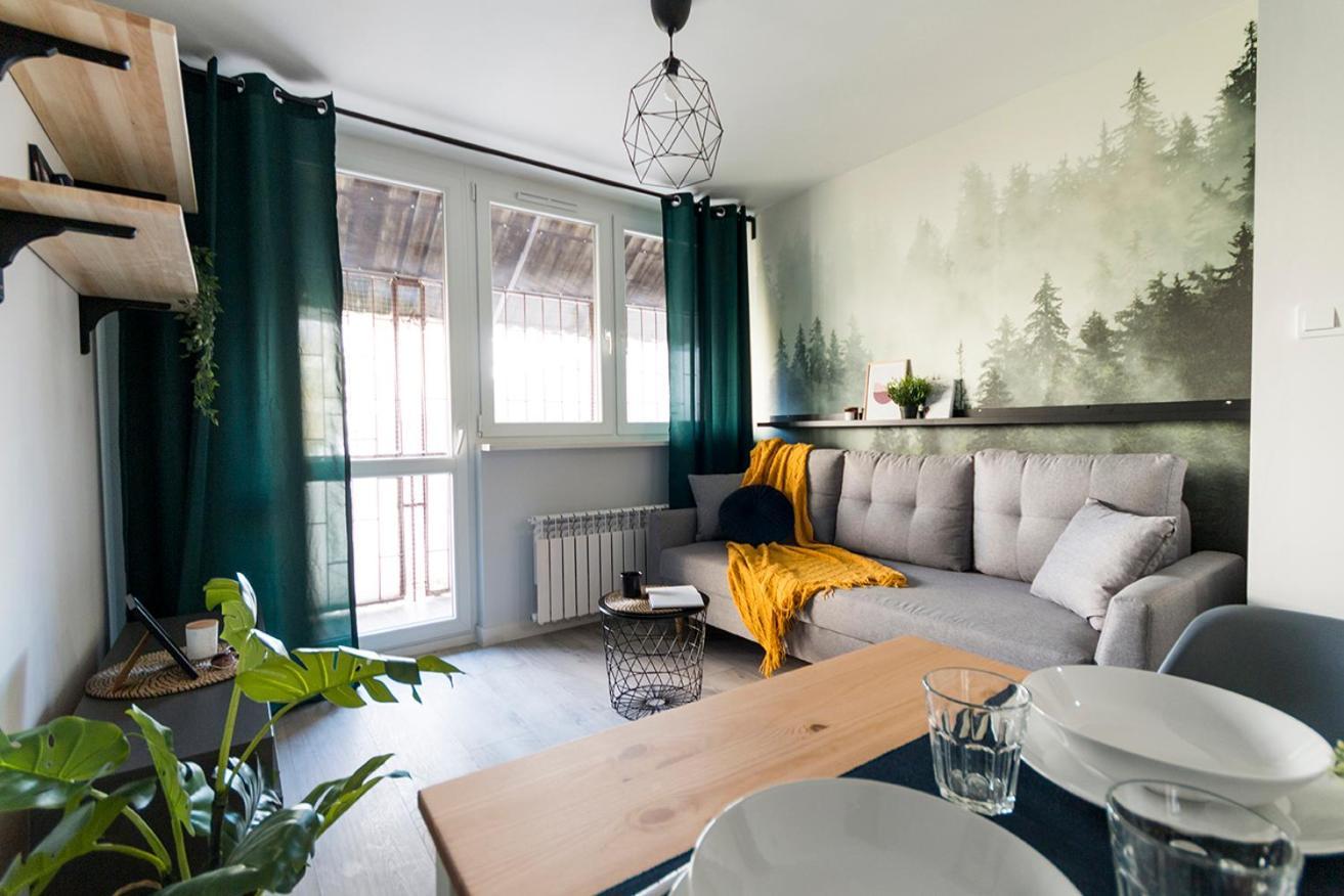 Golden - Brand New And Stylish - Browary Warszawskie - Ogrodowa Apartment Warsaw